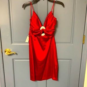 Betsy & Adam by Linda Bernell Cocktail Dress